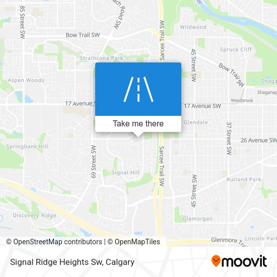 Signal Ridge Heights Sw plan