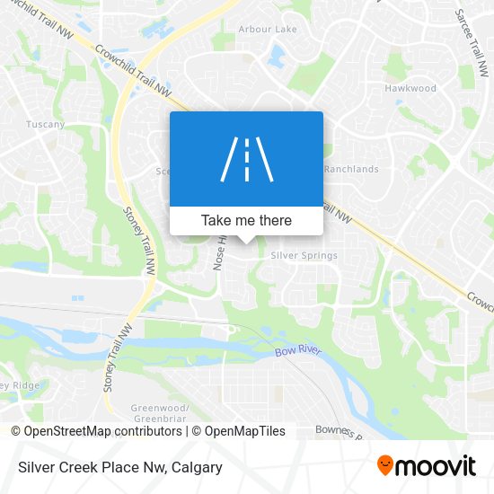Silver Creek Place Nw plan