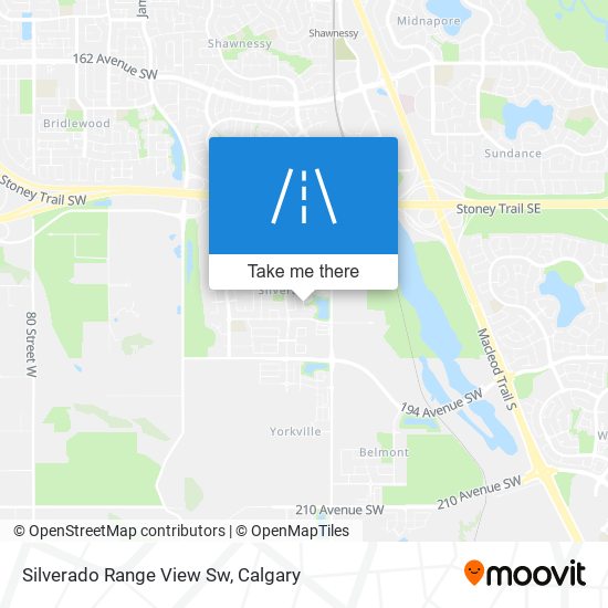 Silverado Range View Sw map