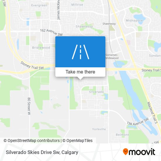 Silverado Skies Drive Sw plan