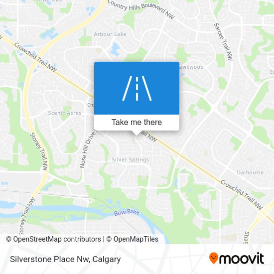 Silverstone Place Nw plan