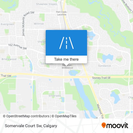 Somervale Court Sw map