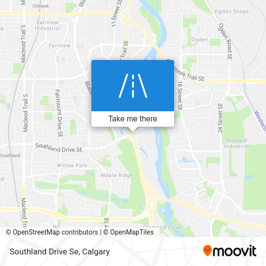 Southland Drive Se plan