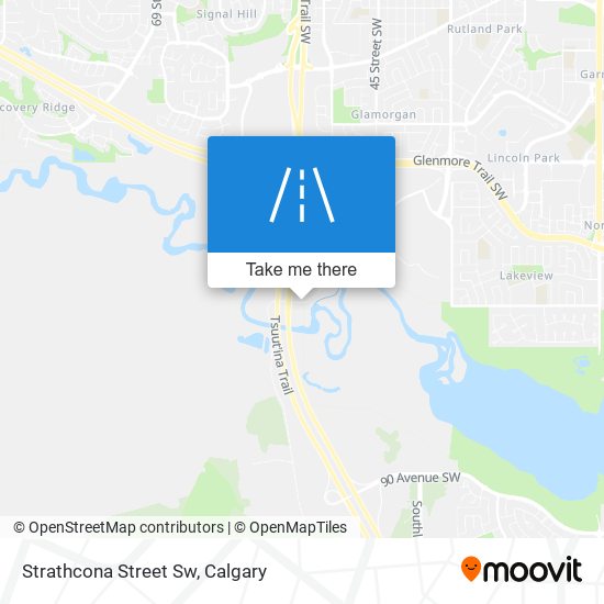 Strathcona Street  Sw plan