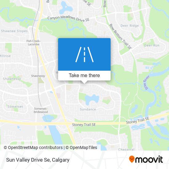 Sun Valley Drive Se plan