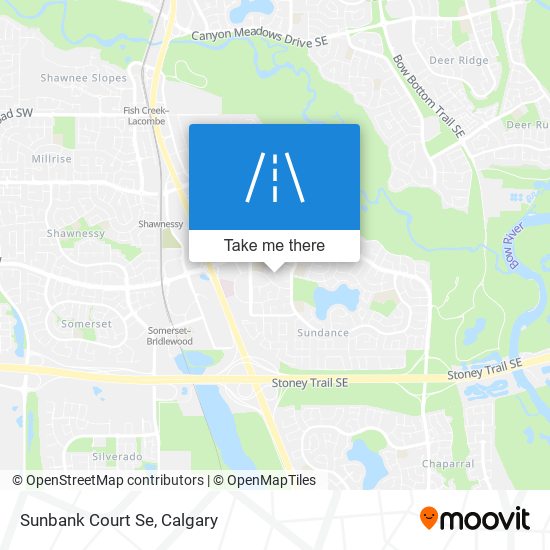 Sunbank Court Se map