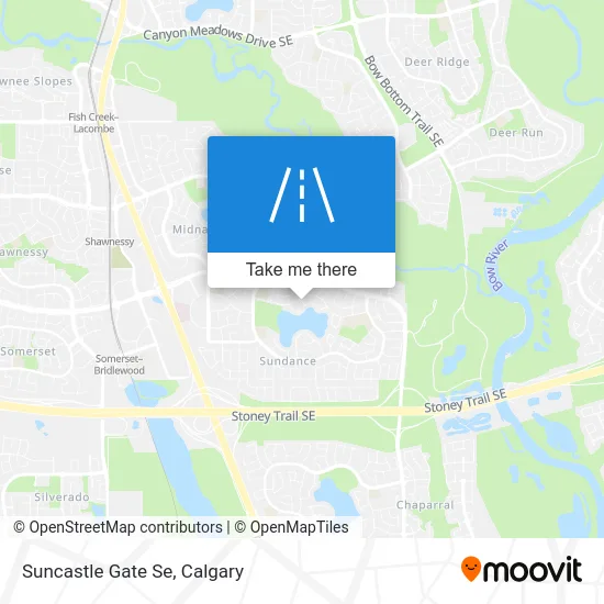 Suncastle Gate Se map