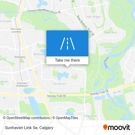 Sunhaven Link Se map