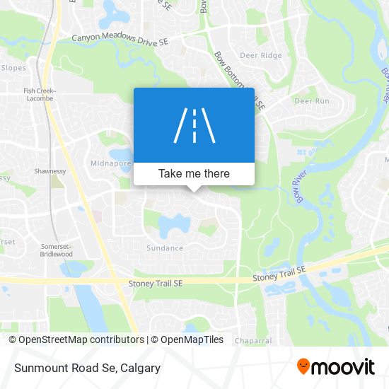 Sunmount Road Se plan