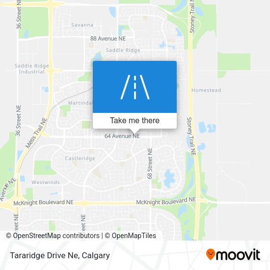 Tararidge Drive Ne plan