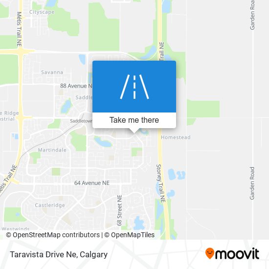 Taravista Drive Ne plan