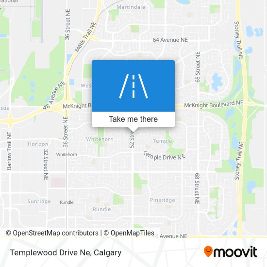 Templewood Drive Ne plan