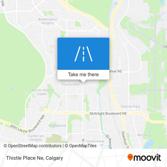Thistle Place Ne plan