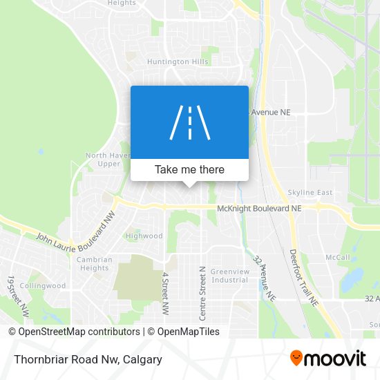Thornbriar Road Nw plan