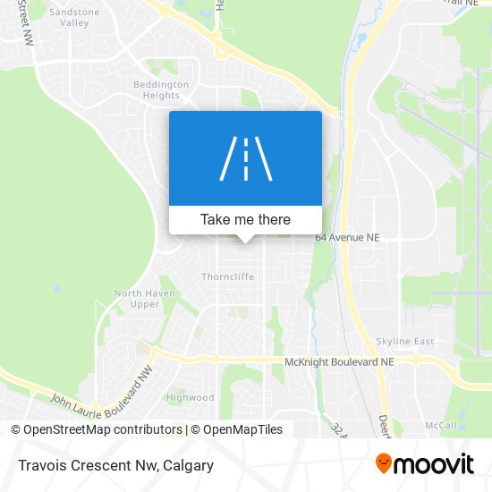 Travois Crescent Nw plan