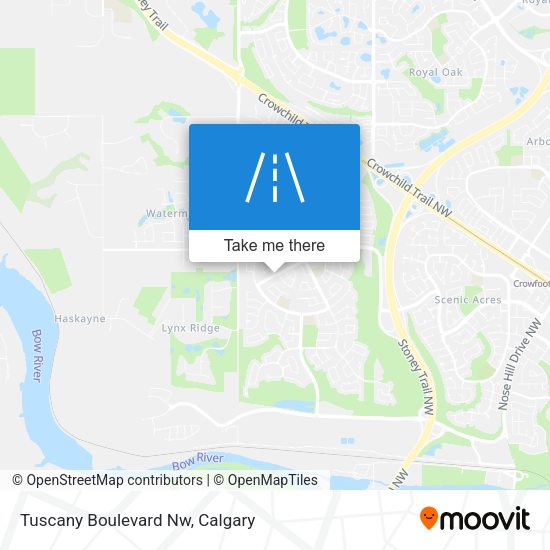 Tuscany Boulevard Nw plan