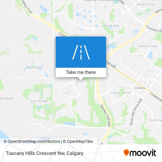 Tuscany Hills Crescent Nw plan