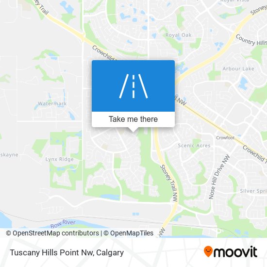 Tuscany Hills Point Nw plan