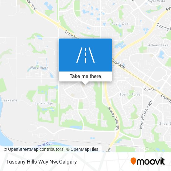 Tuscany Hills Way Nw plan