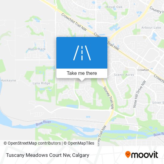 Tuscany Meadows Court Nw plan