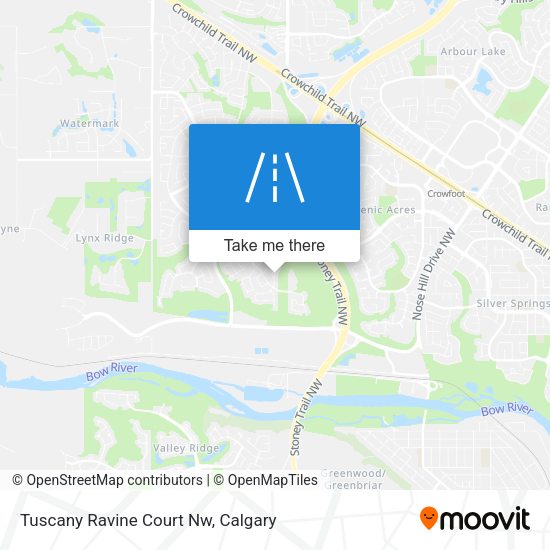 Tuscany Ravine Court Nw plan