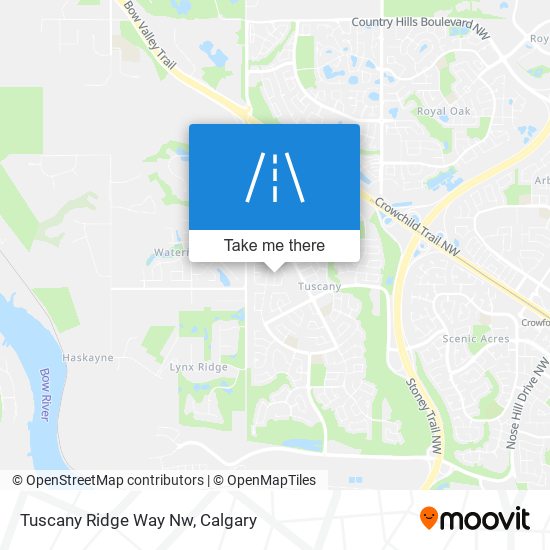 Tuscany Ridge Way Nw plan