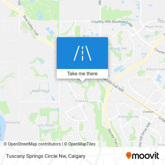 Tuscany Springs Circle Nw plan
