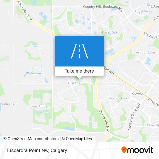 Tuscarora Point Nw plan