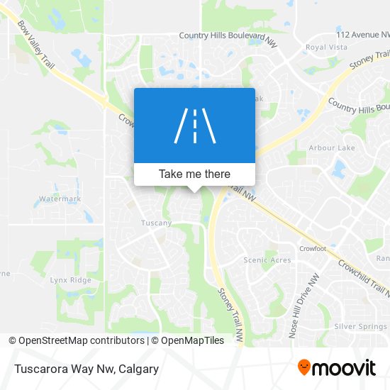 Tuscarora Way Nw plan