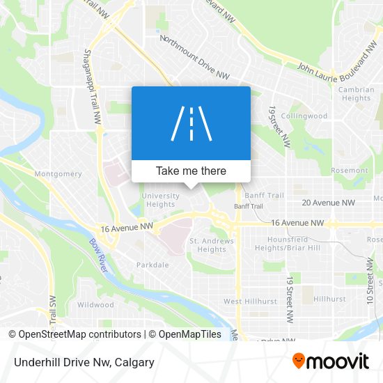 Underhill Drive Nw plan