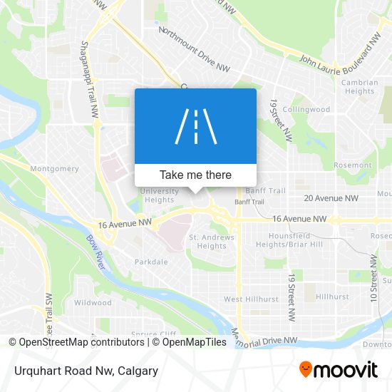 Urquhart Road Nw plan