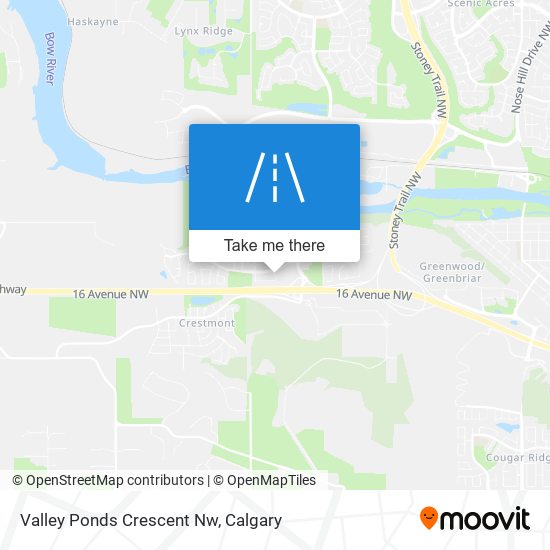 Valley Ponds Crescent Nw plan