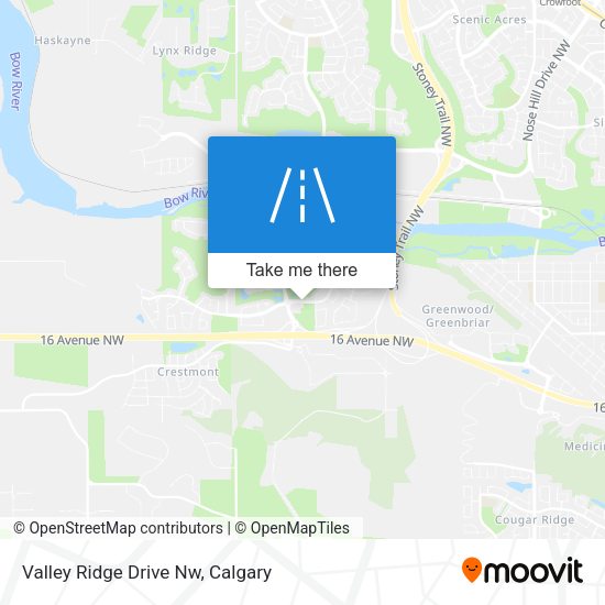 Valley Ridge Drive Nw plan