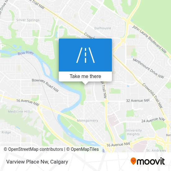 Varview Place Nw map