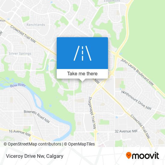 Viceroy Drive Nw plan