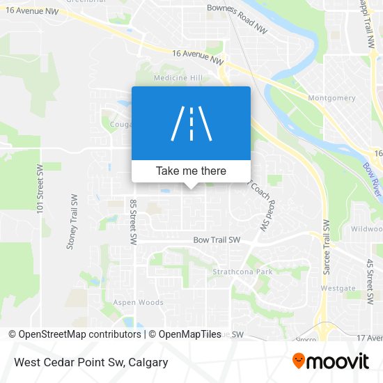 West Cedar Point Sw plan