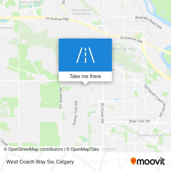 West Coach Way Sw plan