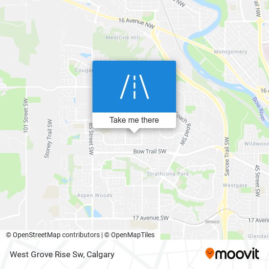 West Grove Rise Sw plan