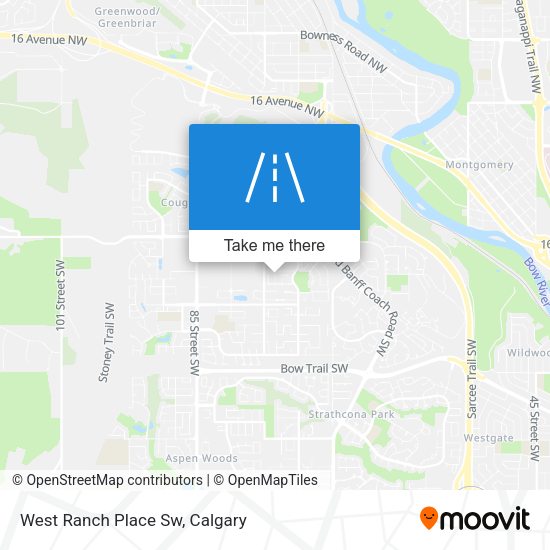 West Ranch Place Sw plan