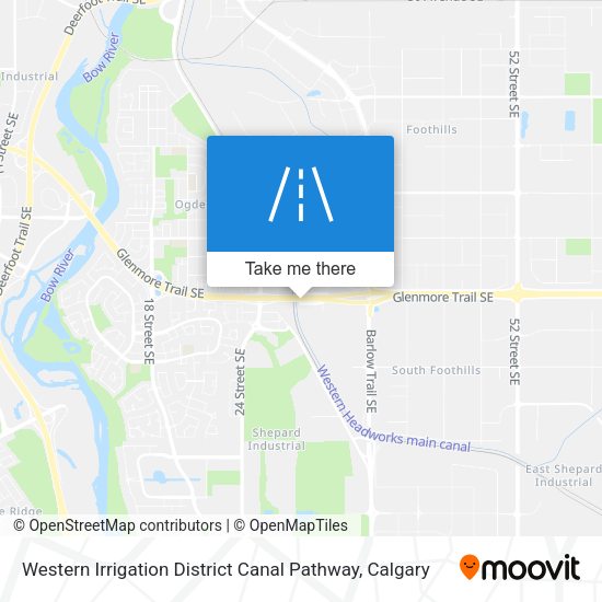 Western Irrigation District Canal Pathway plan