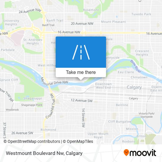 Westmount Boulevard Nw plan