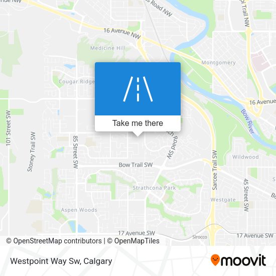 Westpoint Way Sw plan