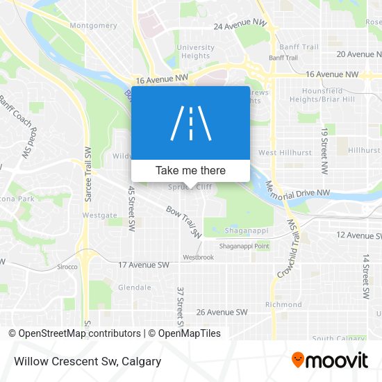 Willow Crescent Sw plan