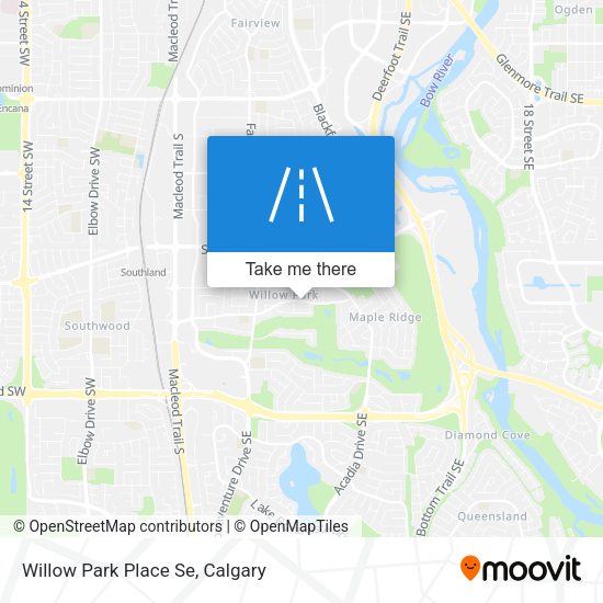 Willow Park Place Se plan