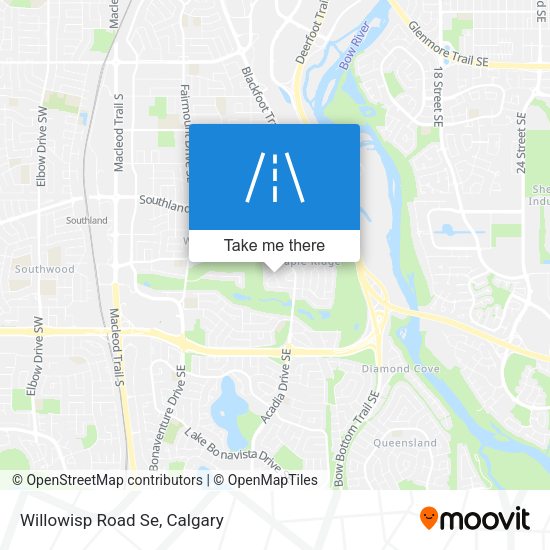 Willowisp Road Se plan