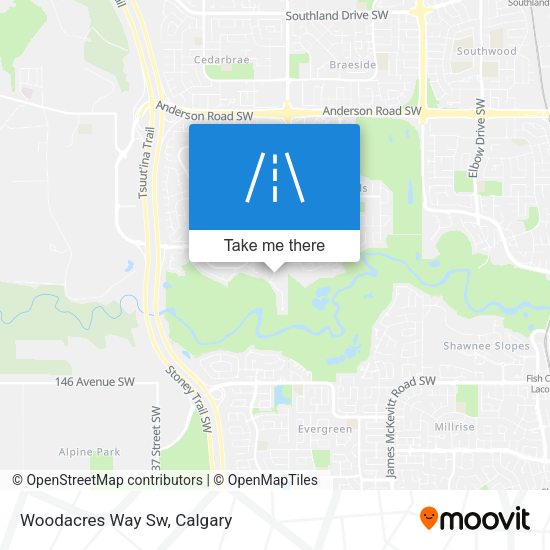 Woodacres Way Sw plan