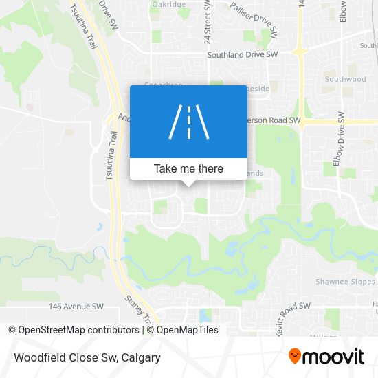 Woodfield Close Sw plan