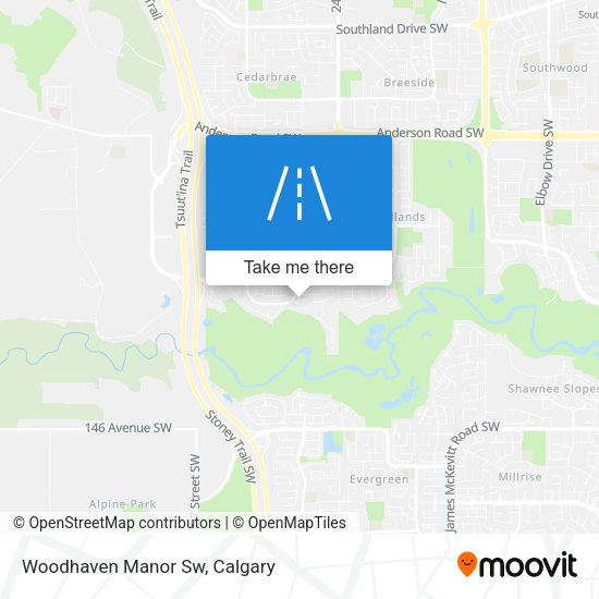 Woodhaven Manor Sw plan