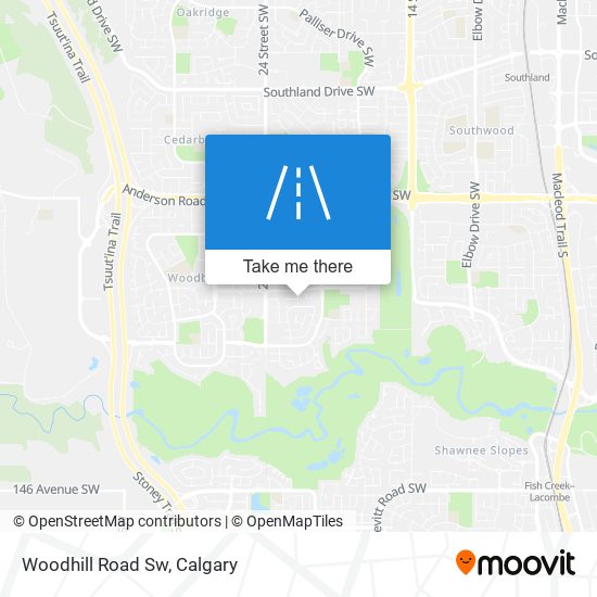 Woodhill Road Sw plan