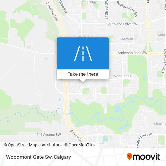 Woodmont Gate Sw plan